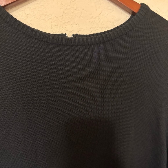 Seraphine maternity Black Knit Sweater viscose size s - Picture 2 of 6